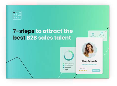 How To Attract The Best B2b Sales Candidates