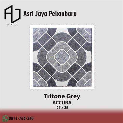 Jual Keramik Lantai Kamar Mandi Mulia Accura X Tritone Grey Kw