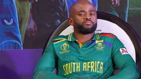 Explained Why South African Skipper Temba Bavuma Isnt Playing Against