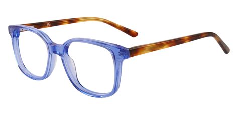 Baxley Square Prescription Glasses - Blue | Kids' Eyeglasses | Payne Glasses