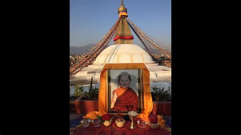 H H Pema Norbu Yangsi Rinpoche Birthday Song Topai Ko Ashibad Sherpa