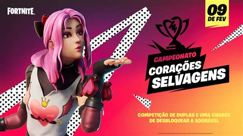 Evento Cora Es Selvagens De Fortnite Come A Hoje Campeonatos