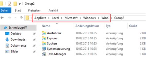 Roaming Profiles In Windows Versionierung Startmen Windowspro