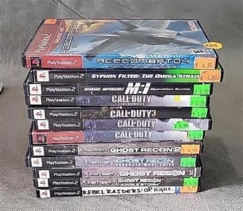 PlayStation 2 Video Games | Live and Online Auctions on HiBid.com