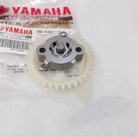 Oil Pump Pompa Oli Mio Sporty Smile Old Mio Soul Mio J Yamaha Original