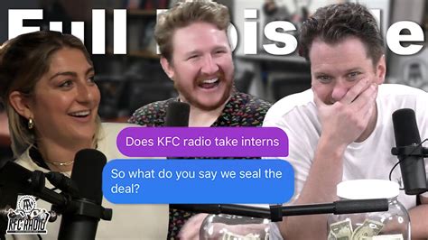 How Jackie Became A Barstool Sports Intern For Kfc Radio Kfc Radio Full Episode Win Big Sports