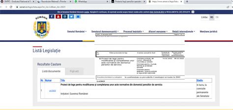 01 02 2023 COMUNICAT SNPPC Va Fi Prezent La Dezbaterile Parlamentare