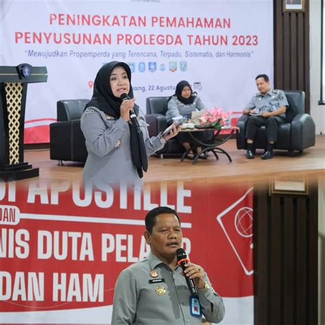 Dua Pimti Pratama Kanwil Kemenkumham Babel Berganti Nawacita Post