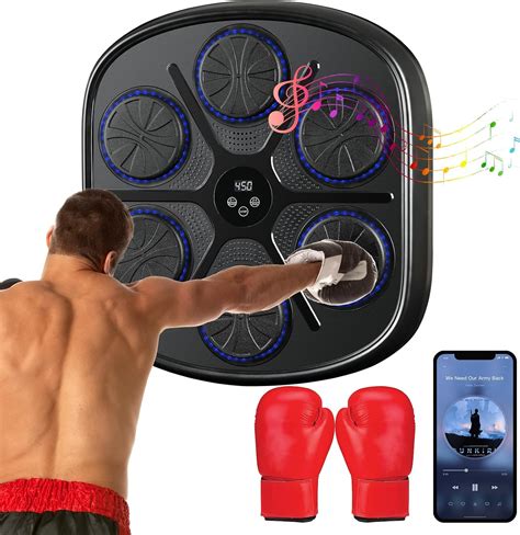 Silencomfort Led Machine De Boxe Musicale Domicile Lectronique Cible