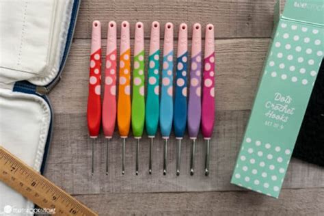 Dots Crochet Hook Set Review Heart Hook Home