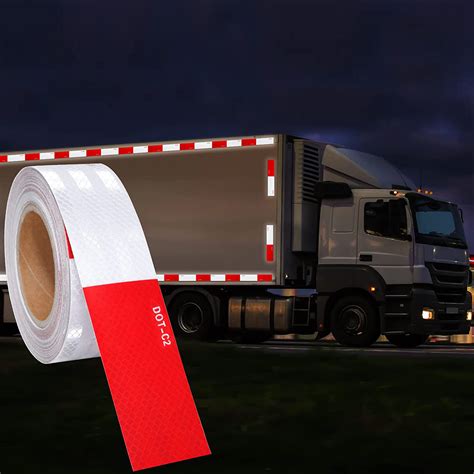 Customized Printing Text Reflective Tape Road Sign For Truck Warning