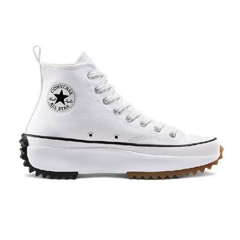 Converse Run Star Hike Hi White Black Gum – AGAVO Online Shopping Egypt