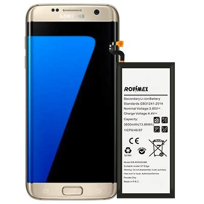 Samsung Galaxy S7 Edge SM G935F Rovimex Batarya RovimexRovimex