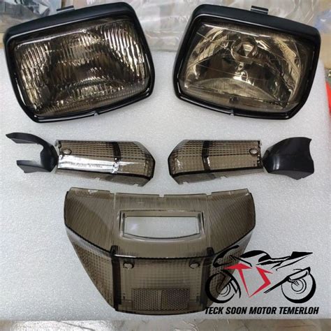 Head Lamp Lampu Depan Signal Cover Cover Lampu Belakang Honda Ex