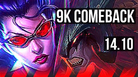 Vayne Vs Aatrox Top 9k Comeback Dominating 40k Dmg Euw Diamond