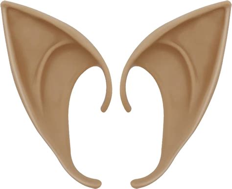 Yilistore Costume Elf Ears Dress Up Soft Pointed Ears