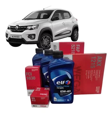 Kit Troca Leo Elf W Kwid V Cil