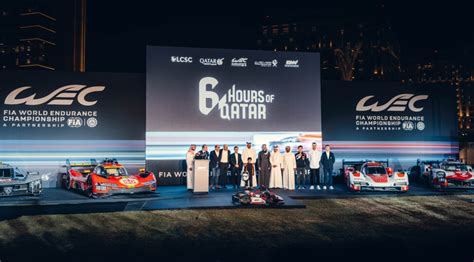 Qatar Se Suma Al Calendario Del Wec Campeones