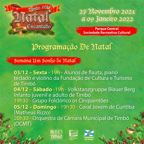 Semana Um Sonho de Natal tem atrações para todos os públicos a partir