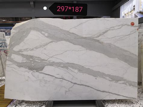 Calacatta White Slabs Polished Marble Slabs