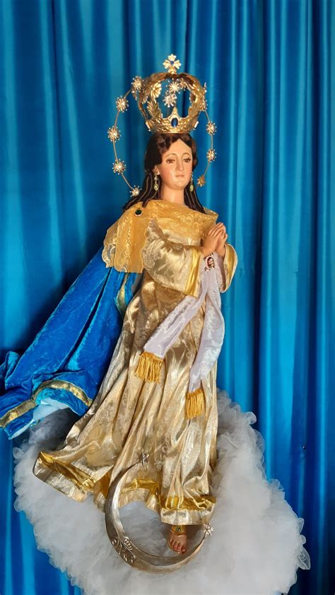 Virgen De Los Reyes Inmaculada En Inmaculada Inmaculada