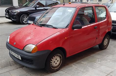 Fiat Seicento Mncarspotter Flickr