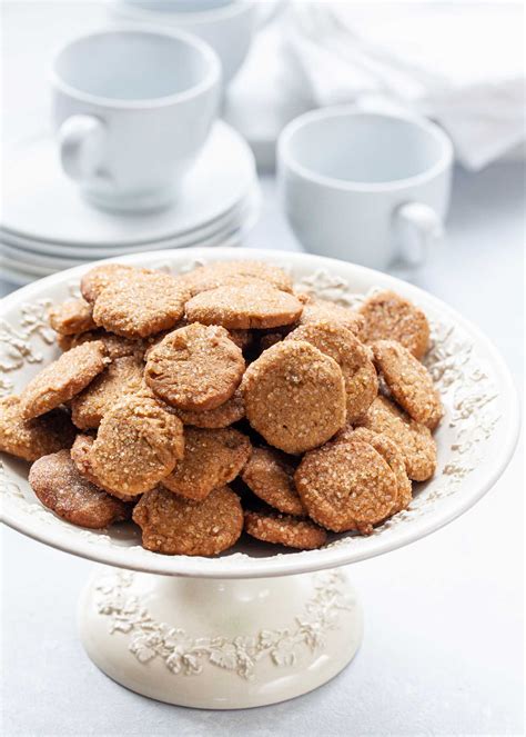 Ginger Pennies Recipe Lemon Cookies Ginger Cookies Simply Recipes