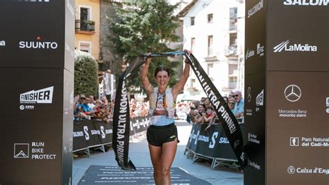 J Lia Font Y Miquel Corbera Ganan La Marat N Y La Media Pirineu