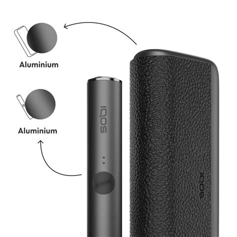 Iqos Iluma Prime Kit Obsidian Black Iqos De