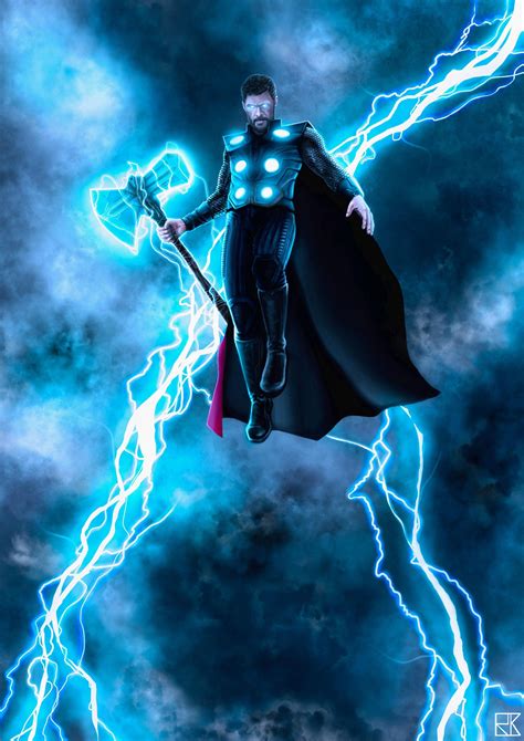 Thor Vs Thanos Wallpapers - Wallpaper Cave