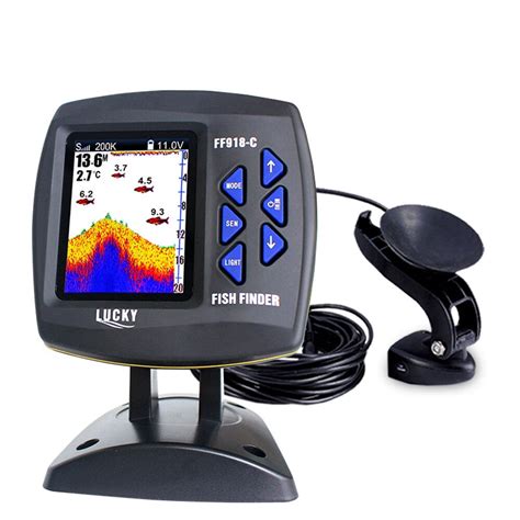 LUCKY Depth Finder Dual 328ft 100m Water 328ft 100m Water Boat Water