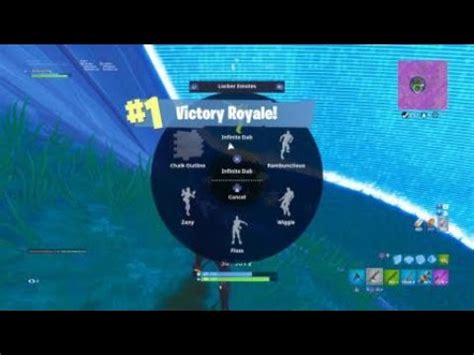 Fortnite 100th Solo Win YouTube