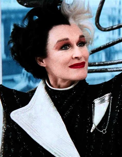 Glenn Close As Cruella De Vil 101 Dalmatians The Movie 1996 Amor