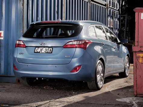 Photos Of Hyundai I Wagon Au Spec Gd X