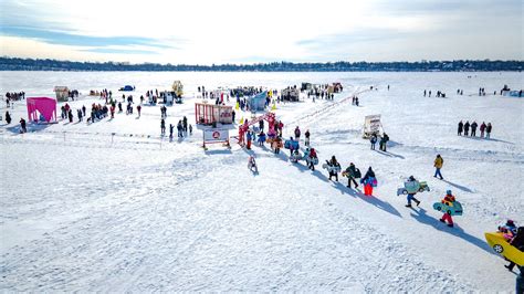 Art Shanty Projects and Luminary Loppet moved, delayed over warming Twin Cities temperatures ...