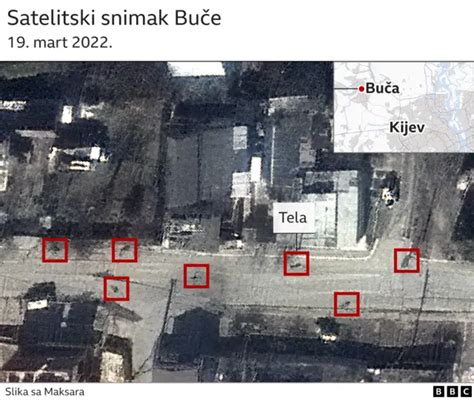 Ukrajina i Rusija Masovno ubijanje civila u Buči šta do sada znamo