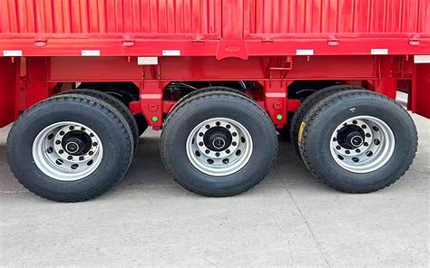 T Tri Axle Sideboard Trailer Cargo Mover