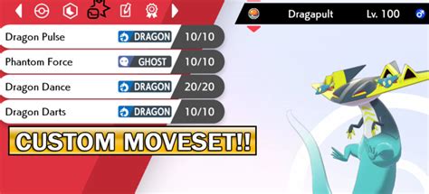 Pokemon Dragapult Location Weakness Strengths Movesets