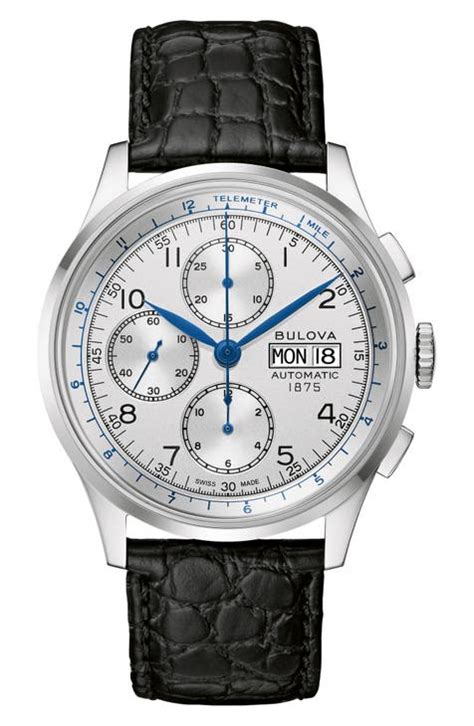 Bulova Chronograph Watches For Men Nordstrom