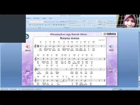 TUGAS WEBINAR SENI MUSIK YAMAHA KELAS 6 HARYANTI DAHLAN SDI LIMBO NO