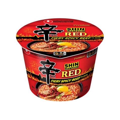 Nongshim Shin Ramyun Red Spicy Beef 412 Oz Ralphs