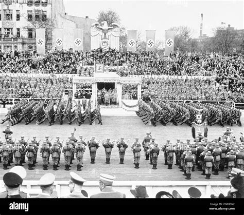 All Units Of The German Army Participated In The Monster Military