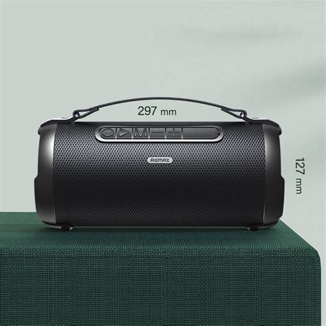 REMAX RB M43 Gwens Outdoor Portable Hi FI Wireless TWS Rock Style Speaker