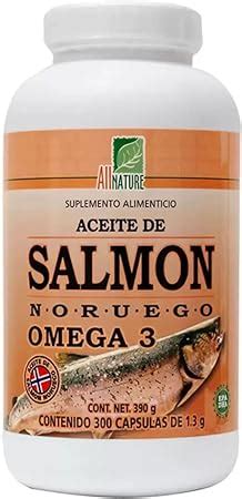 All Nature All Nature Aceite De Salmon Noruego Omega All Nature