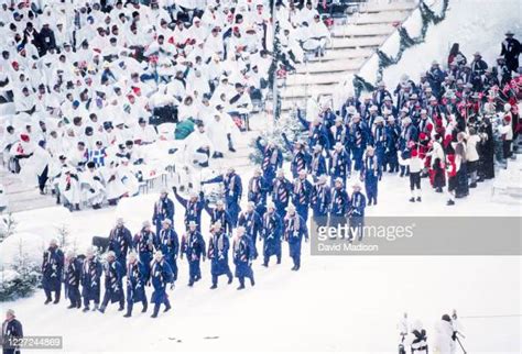 1994 Winter Olympics Opening Ceremony Photos and Premium High Res ...