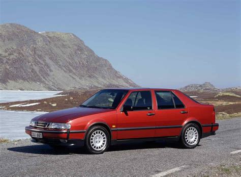 6 Mai 1998 Und Der Letzte Saab 9000 Läuft Vom Band