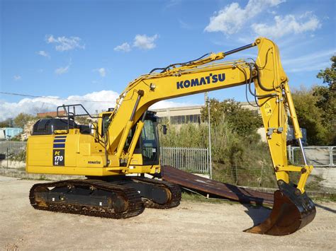 Komatsu PC 170 LC Escavatore Cingolato Piccinini Macchine