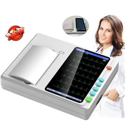 Ce Touch Screen Ecg Machine Channel Ecg Best Electrocardiogram Rl