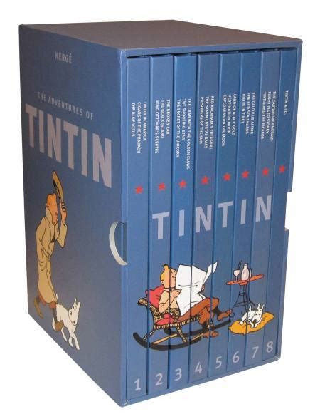 Adventures Of Tintin Collector S Gift Set Herge Book Buy Now At