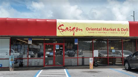 Saigon Oriental Market And Deli Korean Grocery Store In Pensacola On